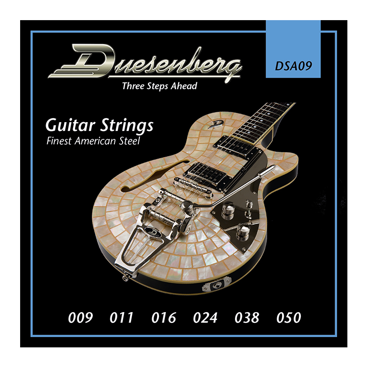 Duesenberg Nickel Wound 009-050 Guitar