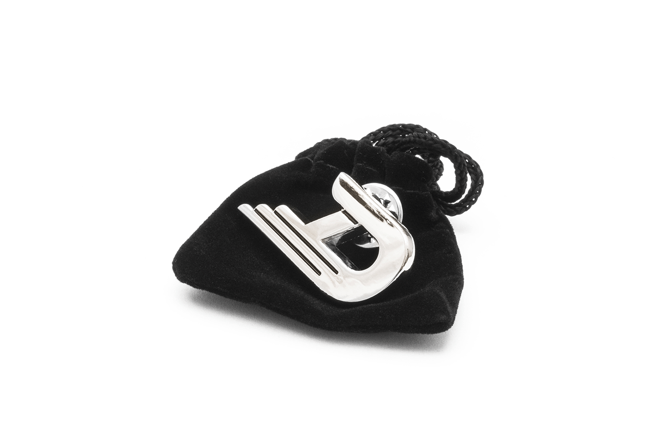Duesenberg D-Logo Badge Pin