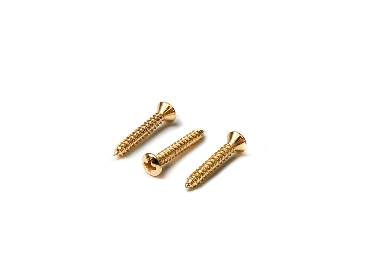 Replacement screws for Duesenberg Instruments