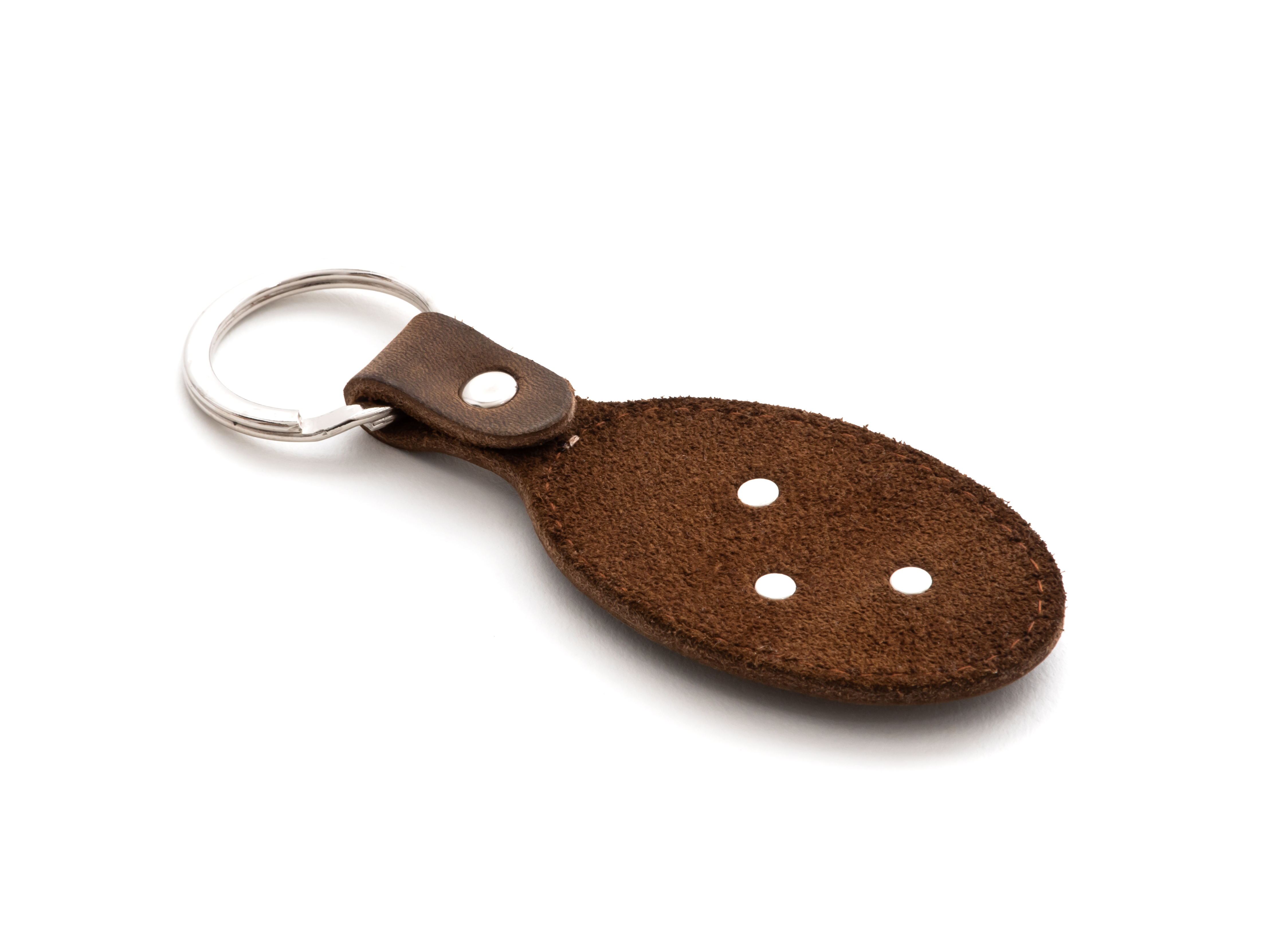 Duesenberg Genuine Leather Keychain-Ring