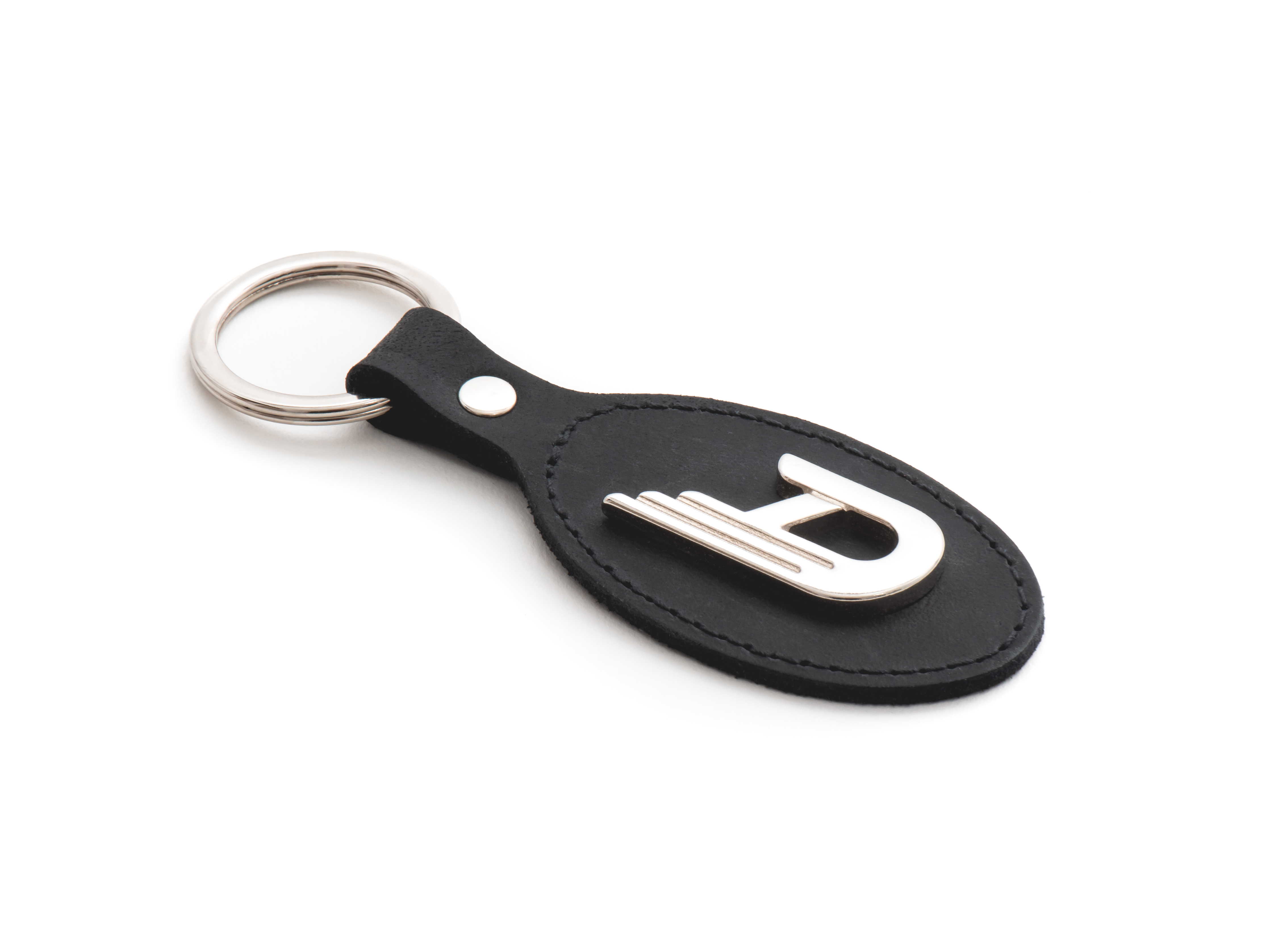 Duesenberg Genuine Leather Keychain-Ring