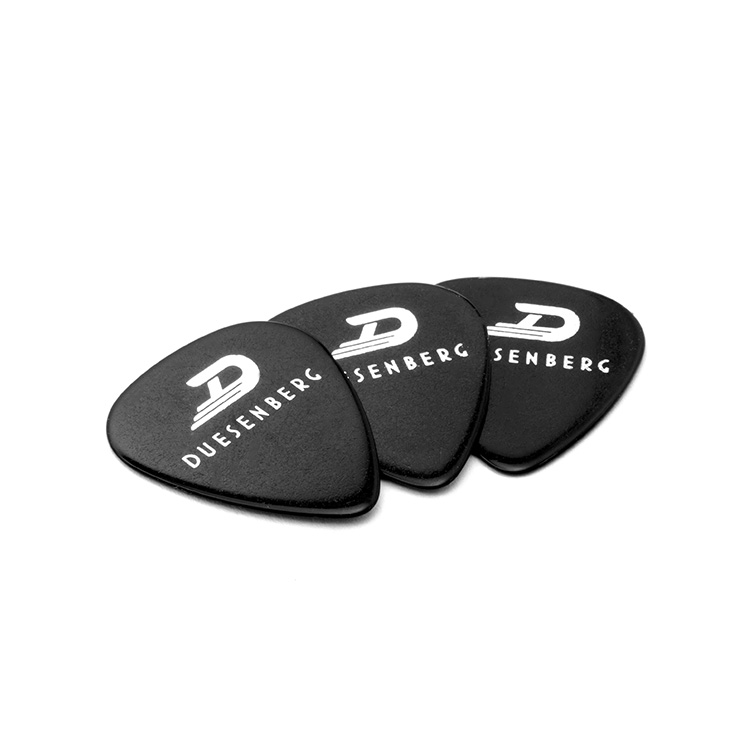 Duesenberg Celluloid Picks, Black