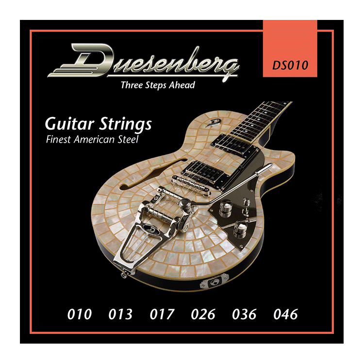 Duesenberg Nickel Wound 010-046 Guitar