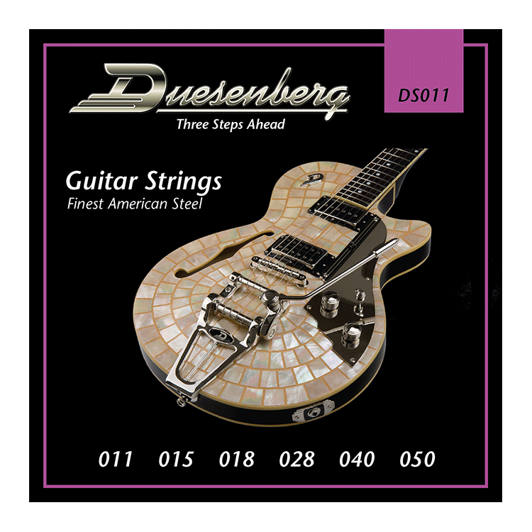Duesenberg Nickel Wound 011-50 Guitar