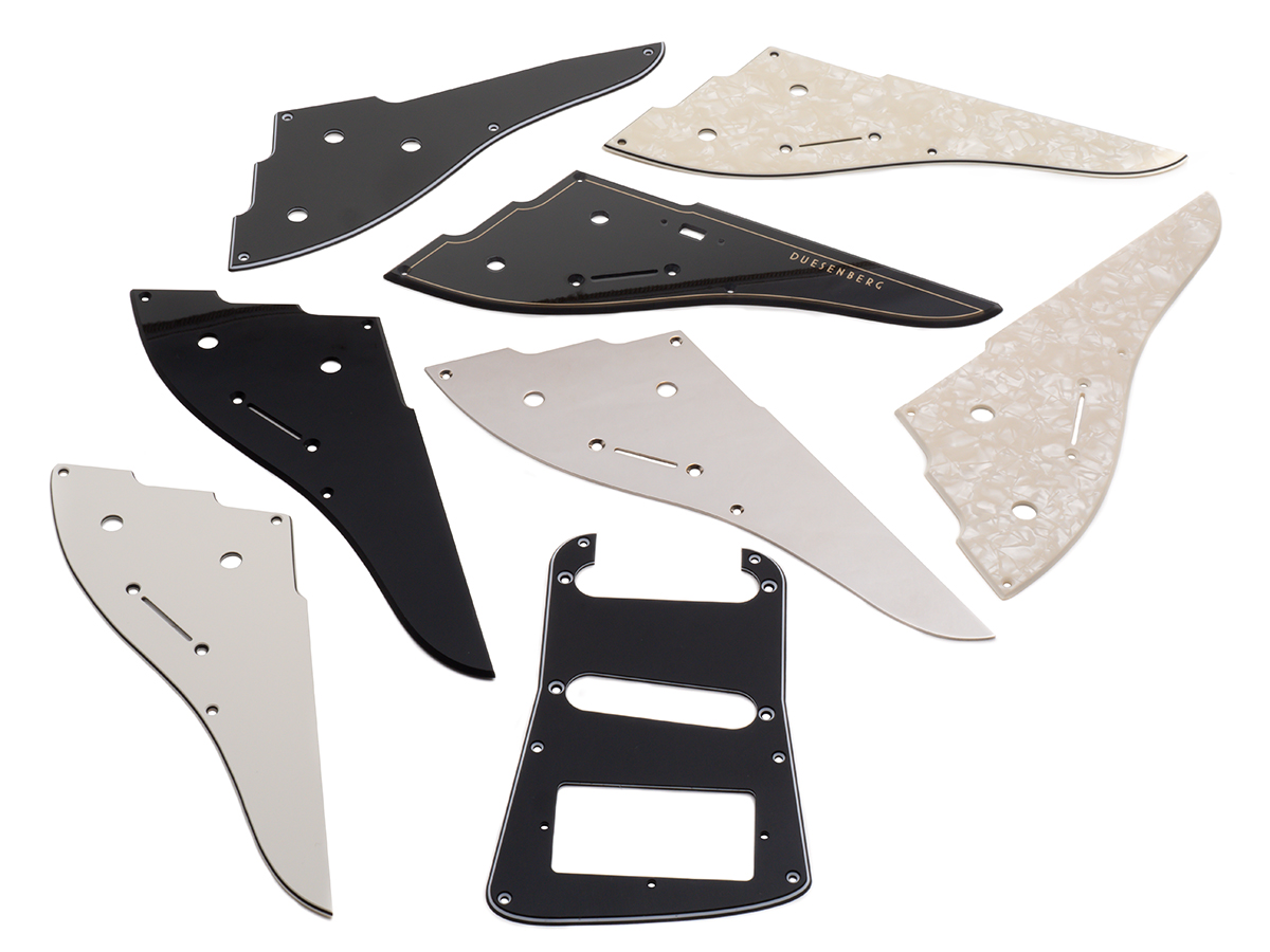 Replacement Pickguard for Duesenberg Guitars
