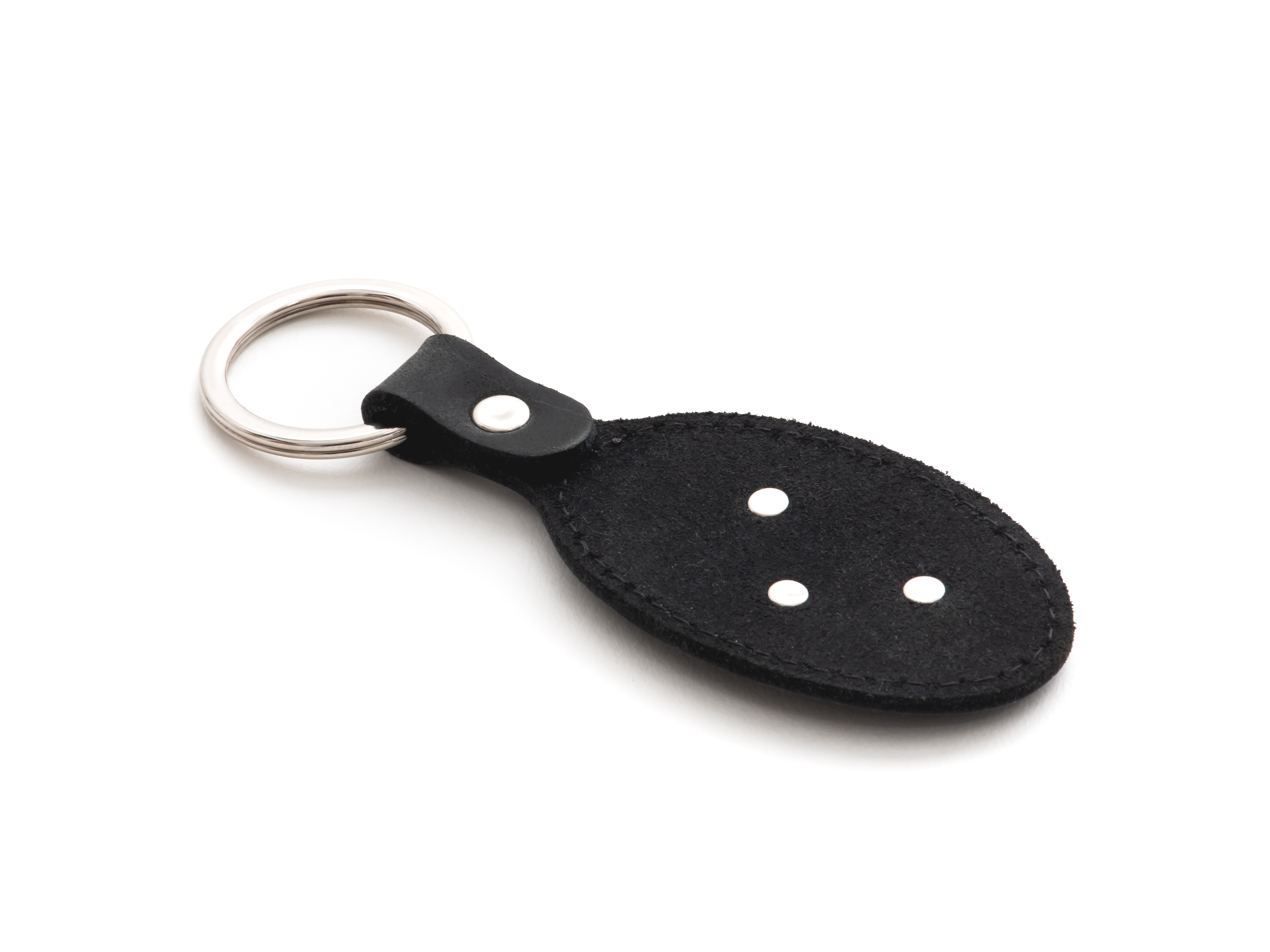 Duesenberg Genuine Leather Keychain-Ring