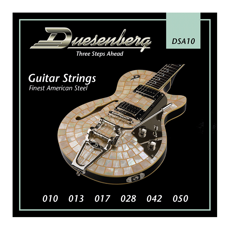 Duesenberg Nickel Wound 010-050 Guitar