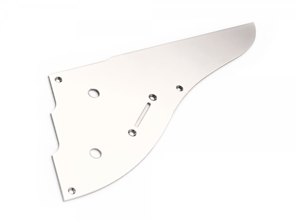 Duesenberg Pickguard, nickel mirror