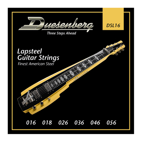 Duesenberg Nickel Wound 016-056 Lapsteel
