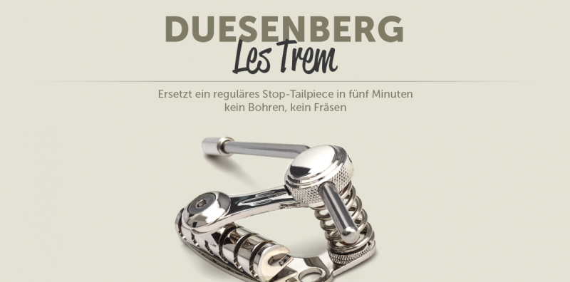 Duesenberg Les Trem