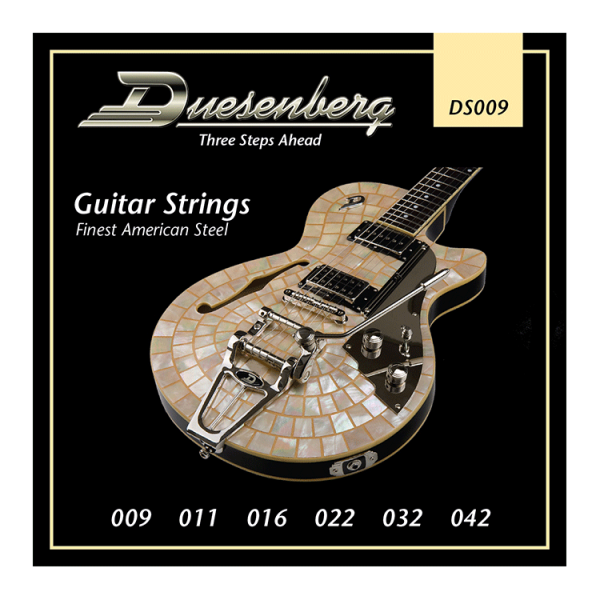 Duesenberg Nickel Wound 009-042 Gitarre