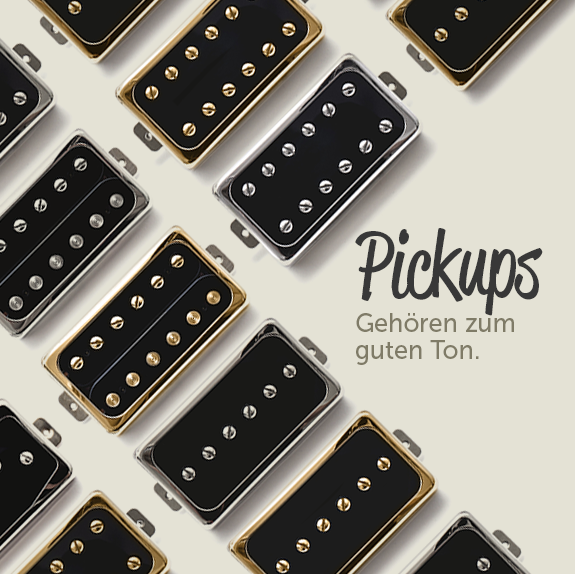 Duesenberg Pickups - GrandVintage, Domino P90, Crunchbucker, LittleToaster, D-Tron